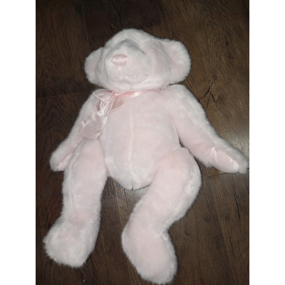 Dakin Soft Pink Plush Bear Breast Cancer 3rd Edition 16"